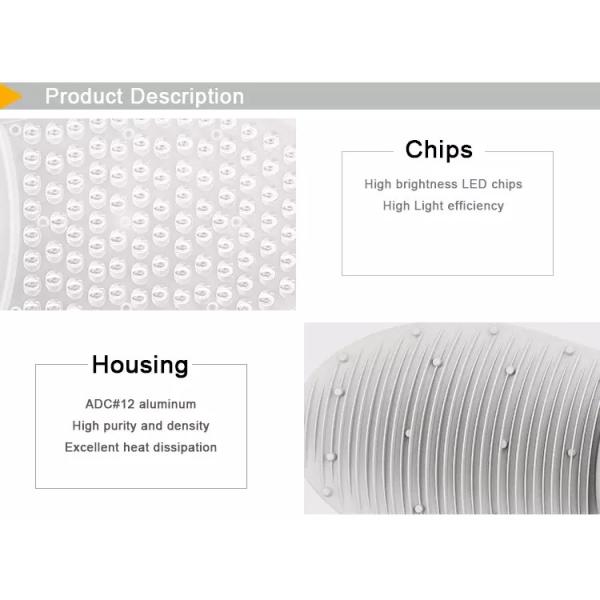 На открытом воздухе 150в вне яркости аттестации ЭМК РОХС КЭ уличных светов высокой