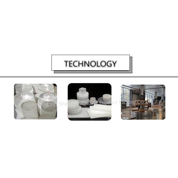 El trabajar a máquina de cristal de la precisión no que se agrieta experimenta el vidrio de cuarzo rápido grande de los cambios de temperatura