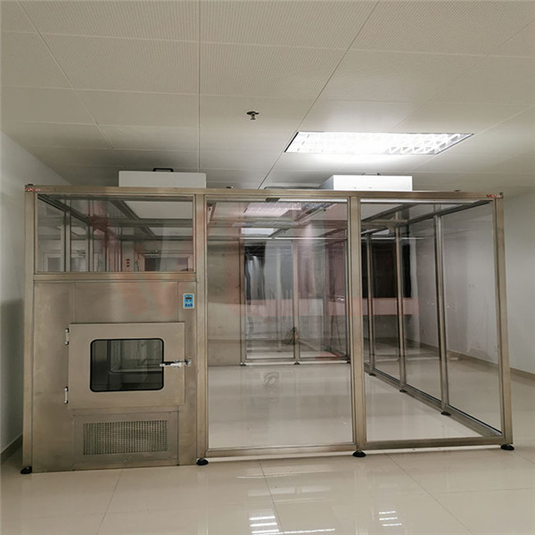 SUS 304 Frame Transparent Class 10000 Softwall Clean Room