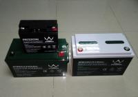 Bateria 60ah/65ah 12v 6FM60D acidificada ao chumbo selada recarregável da longa vida