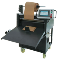 HC‑600S Bubble Paper Machine – 600mm, 20m/min, Full Servo Drive, Auto Cut – Industrial Grade