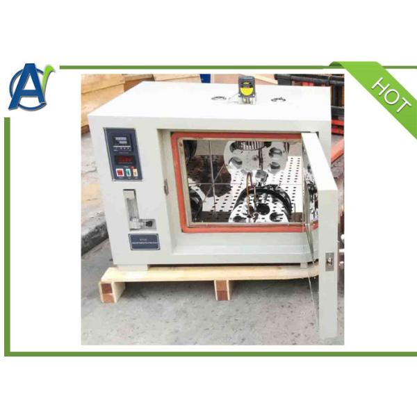 ASTM D2872 Rolling Thin Film Oven Heat Air Effect On Moving Asphalt Film