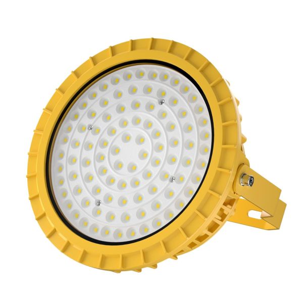 100W Explosion-proof LED Light with 5-Year Warranty and IP66 Rating for Hazardous Areas