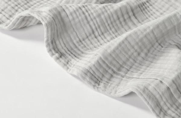 Gentle On Sensitive Skin Xl Muslin Blanket Grey Muslin Blanket