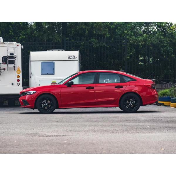 version de Honda Civic 2022 180T CVT Shangdong de voitures de berline de contrat de l'essence 1.5T