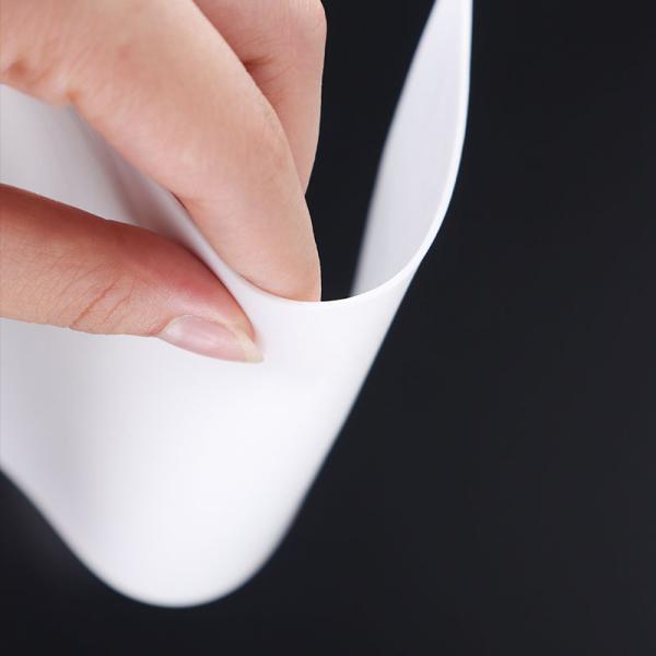 Côtés permanents de double de peau de tatouage de maquillage de blanc en caoutchouc Inkless