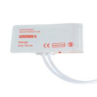 Dual tubo Neonatal Disposable NIBP Manche Size 5 8-15cm para monitoramento preciso da pressão arterial