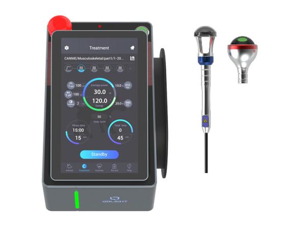 30W Class 4 Laser Therapy Machine Four Wavelength Pain Relief Laser Therapy