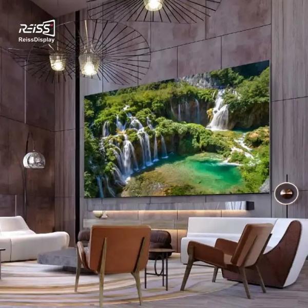 Premium Indoor LED Screen High-Brightness Ultra-Thin 2K/4K/8K Wall Panel for Dynamic Advertisement Display 1 Year Warranty
