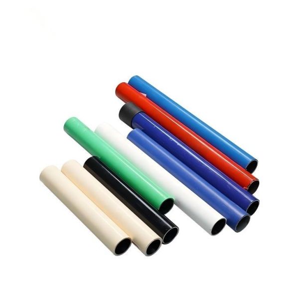 OD 28mm PE Coated Lean Pipe For Rack And Lean Pipe Systems