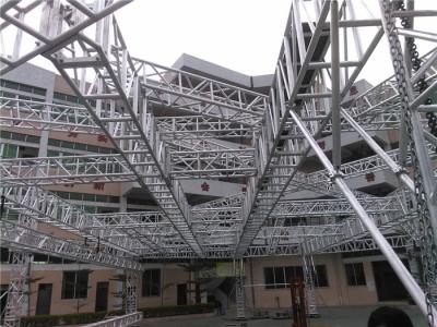 6082 T6 Aluminium Box Truss 287mm -1000mm For Outdoor Performance