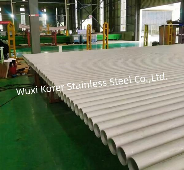 SS Seamless Pipe 304L Stainless Steel 38mm OD x 2mm WT for Chemical Plants