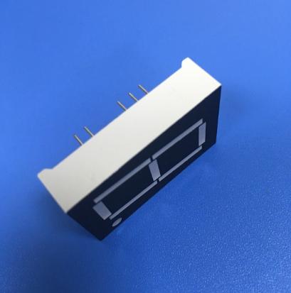 Super red 1.0 common anode single digit 7 segment led display for digital panel meter