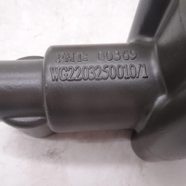 WG2203250010 Sinotruk Howo Truck Parts Truck Transmissions Gearbox Parts Pneumatic Locking Valve Air operated lock valve