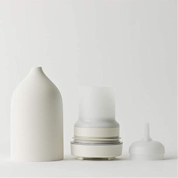 Homefish 2.4MHZ Ultrasonic Aroma Humidifier Ceramic Aromatherapy Diffuser OEM 100ml