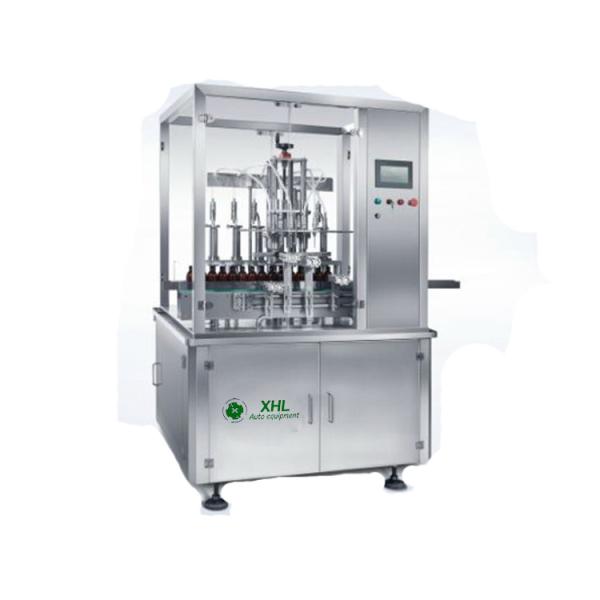 XHL-YGS/6 Automatic Glass Bottle Cosmetic Liquid Filling Machine