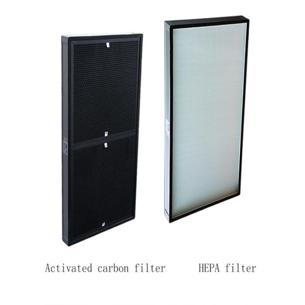 CE Certified Household Ffu Filter Fan Unit air purifier hepa filter @ 99.99%