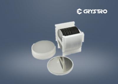 Nenhum si lubrificado único Crystal Silicon Wafer de COC Czochralski 0.5mm