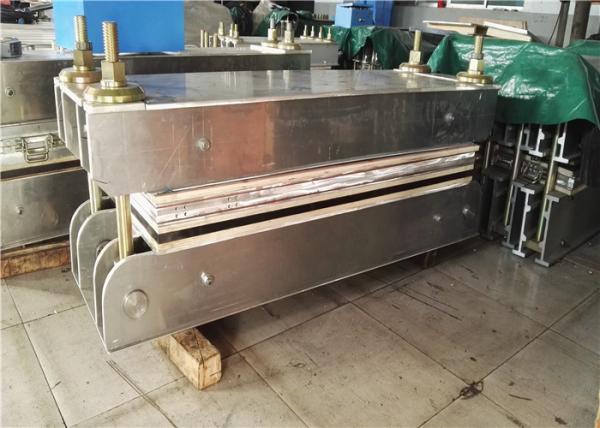 Solo Type LENO Conveyor Belt Vulcanizer , Light Weight Hot Splicing Machine