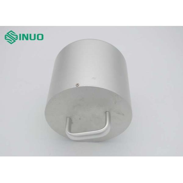 IEC 60335-2-6 Clause 21.102 Mass 1.8kg Test Vessel Aluminium With Diameter 120mm