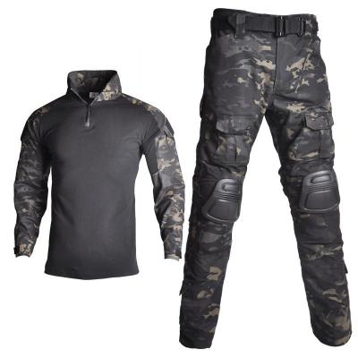 G2 Frog Suit With Knee Pads 65/35 Polyester Cotton T-Shirts ACU CP