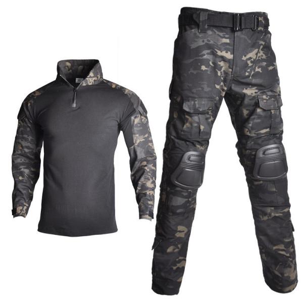 G2 Frog Suit With Knee Pads 65/35 Polyester Cotton T-Shirts ACU CP