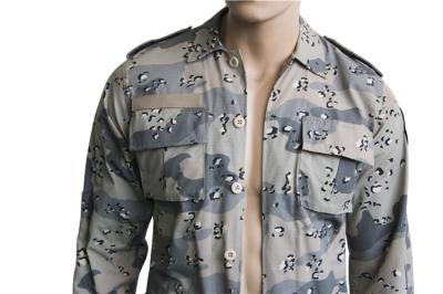 Saudi Arabia Coast Guard Uniform Long Sleeve Functional In Digital Camou