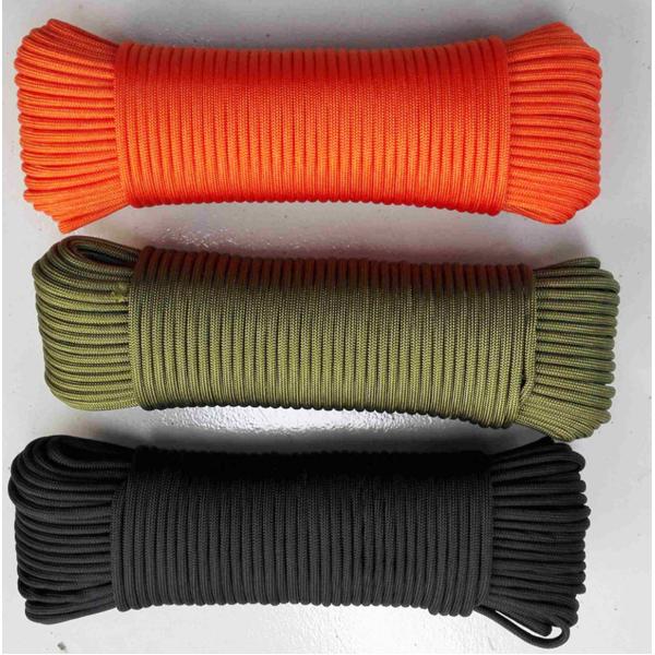 8/12/16/24 заплетенных стренгой веревочек полипропилена