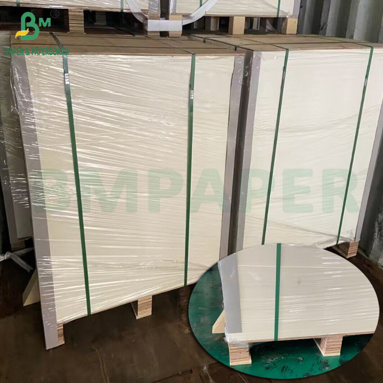 Food White Wrapping Paper Uncoated Bleached Kraft Paper For Paper Bags Продовольственная белая упаковочная бумага Непокрытая отбеленная крафт-бумага для бумажных пакетов