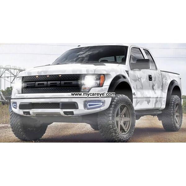 Ford F-150 DRL LED daylight driving Light exterior led lights for auto