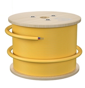 6 8 12 Core Indoor Distribution Fiber Optic Cable | OM1 OM2 OM3 OM4 OM5 Multimode GJFJV Tight Buffered Cable