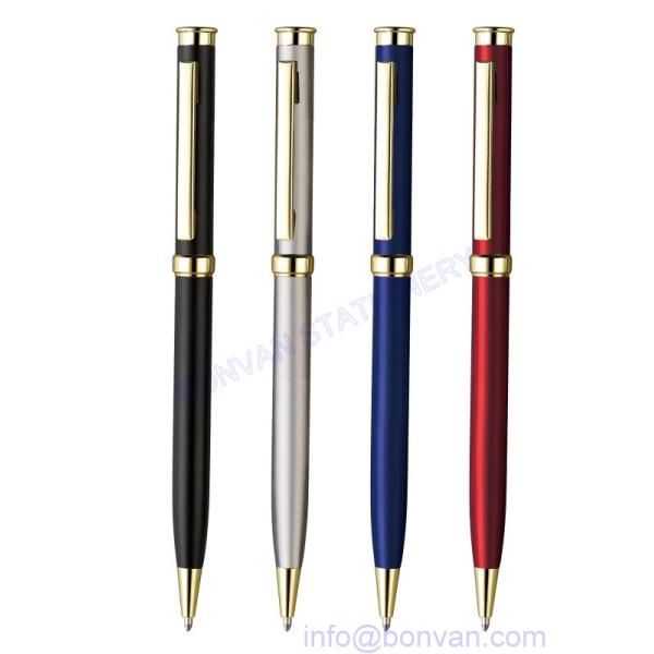 led light metal ball point pen,led metal pen,led light metal pen