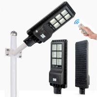 Waterproof Garden 360 Degrees Rotate Aluminum 30W Solar Led Street Light for Outdoor Lighting
