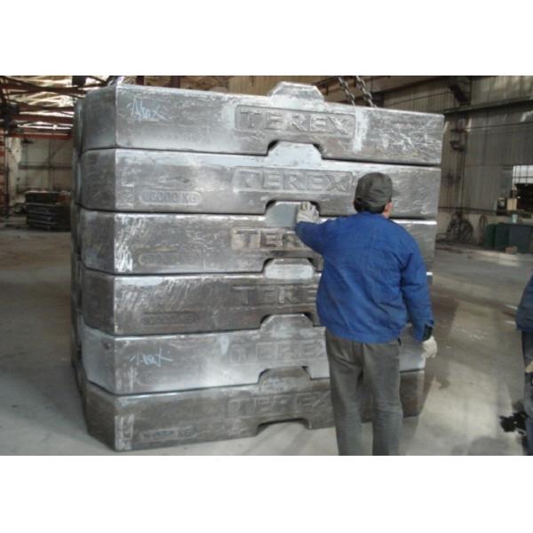 Кран покрытия праймера противовес литого железа 10 тонн