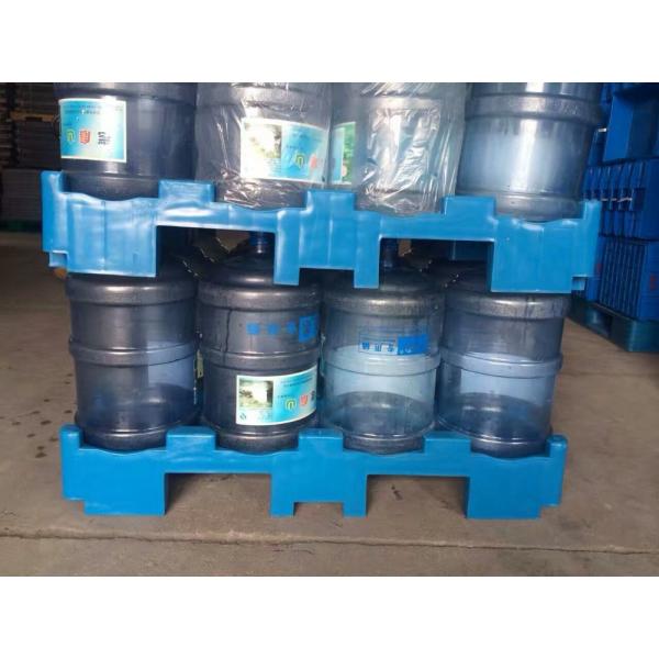 Best quality heavy duty and high density pallet 5 gallon water bottle storage rack
