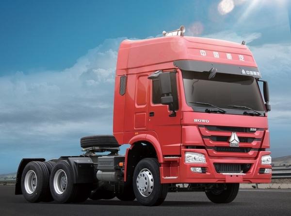 USED Howo 6*4 Tractor Trucks For  Heavy-Duty Commercial Vehicles