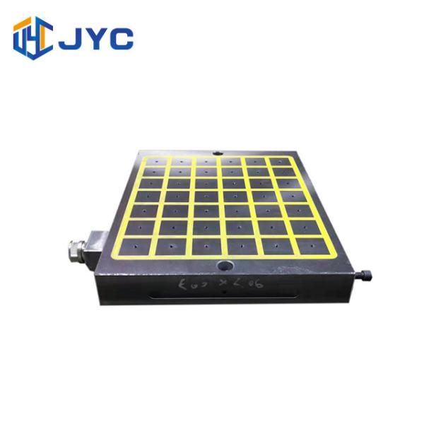 Quick Clamp Rectangular electro permanent Magnetic Chuck Magnetic Bed For milling Machine