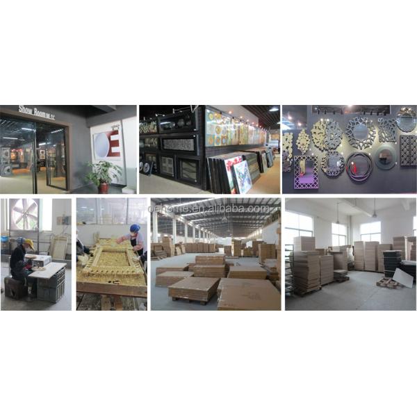 Antique Brass Arched Wall Mirror Oversized Round 100cm