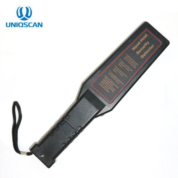 High Sensitivity Hand Held Body Scanner LED Light Bar For Security Checking