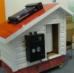 Split Pool Heater Pressurized Solar Water Heater System