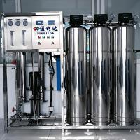 Sistema RO industrial regular de 250L/h con bajo consumo de energía RO membrana 1.1m*1m*1.5m