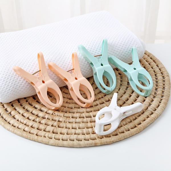 5 Children Windproof Quilts Socks Underwear Plastic Clothes Clip