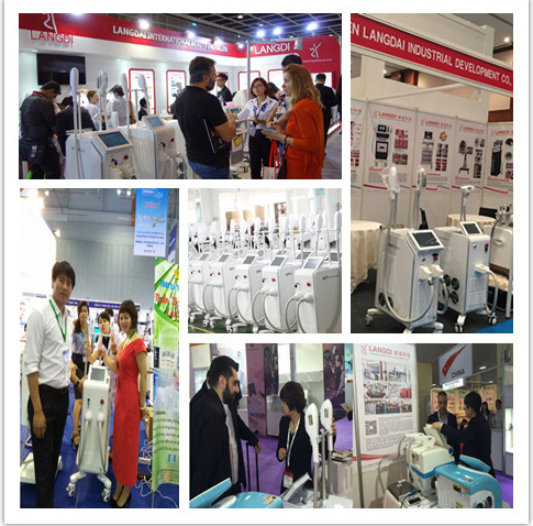 2000W Elight Laser Hair Removal AC110V For Clinic Beauty Spa