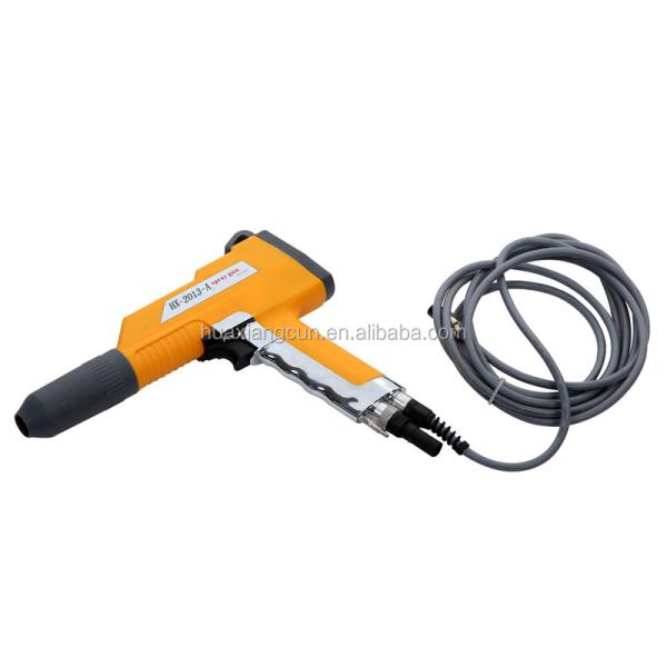 Heat Insulation 35W Powder Coating Machine Gun For Manufacturing Plant