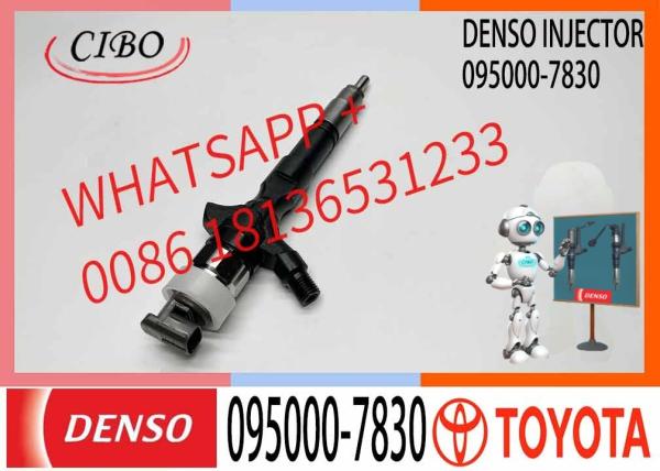 Injecteur de carburant diesel commun rail 23670-30330 2367030330 0950007830 095000-7830 Pour DENSO TOYOTA 1KD-FTV D4D TURBO