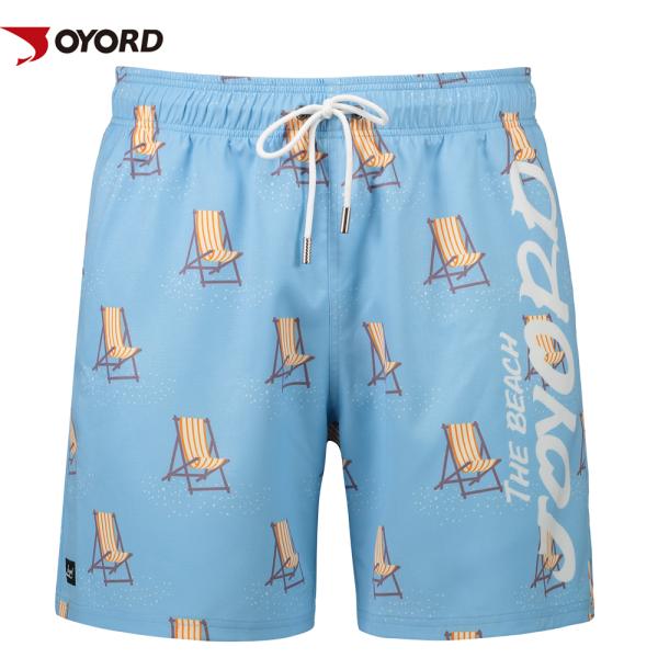 Sunbathing Casual Beach Shorts Various Size Nontoxic Quick Dry Anti UV