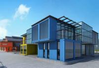 Solutions de conteneurs modulaires préfabriqués pour restaurants et hôtels, conçues et fabriquées