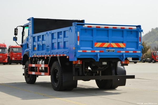 Trois anneaux fabricant de T3 à dix voies 200 ch 4X4 4.3 camionneur tout-terrain (National Six) (STQ2181L03Y3E6)