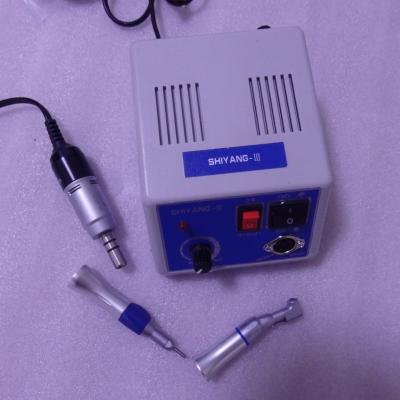 N3 Dental Lab Equipment E Type Micro Motor Contra Angle Straight Handpiece
