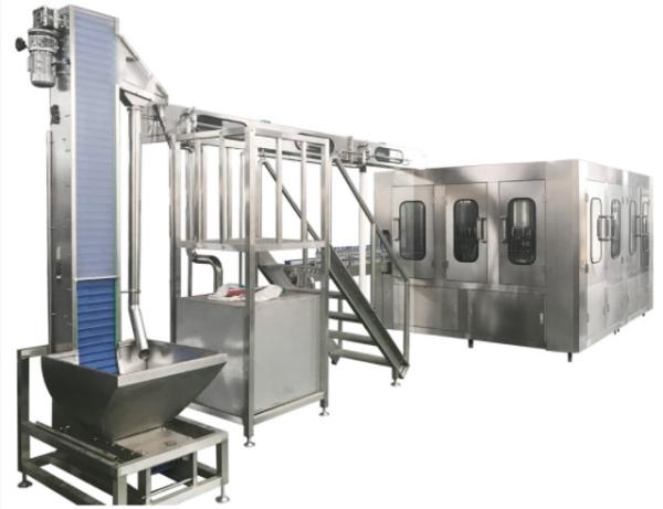 PET 6000BPH 500ml Drinking Water Bottling Machine Plant Equipment 200ml/s